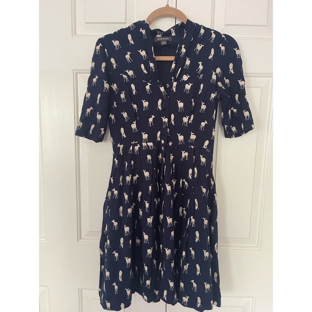 Emily and Fin dress